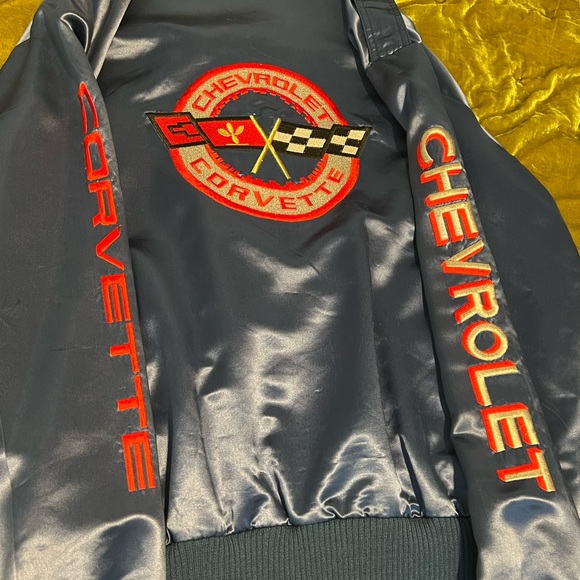 Style Auto Jackets & Coats 8s Vintage Corvette Jacket Size Xl Poshmark
